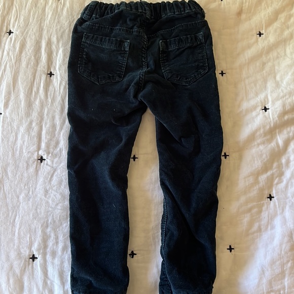 Velvet skinny pants - Picture 2 of 3